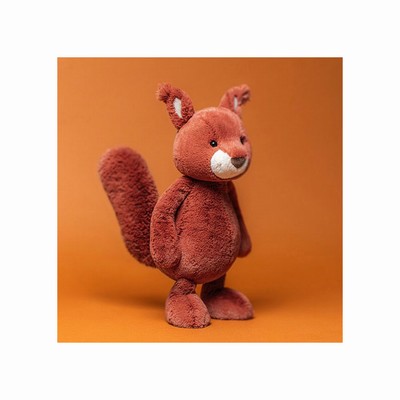 Jellycat Bashful Squirrel USA | 46327QDFV